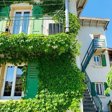 Schone Wohnung In Сьер Экстерьер фото
