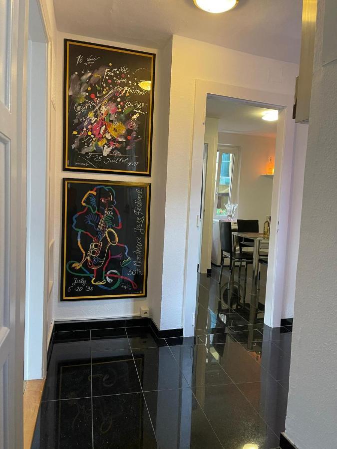 Schone Wohnung In Сьер Экстерьер фото