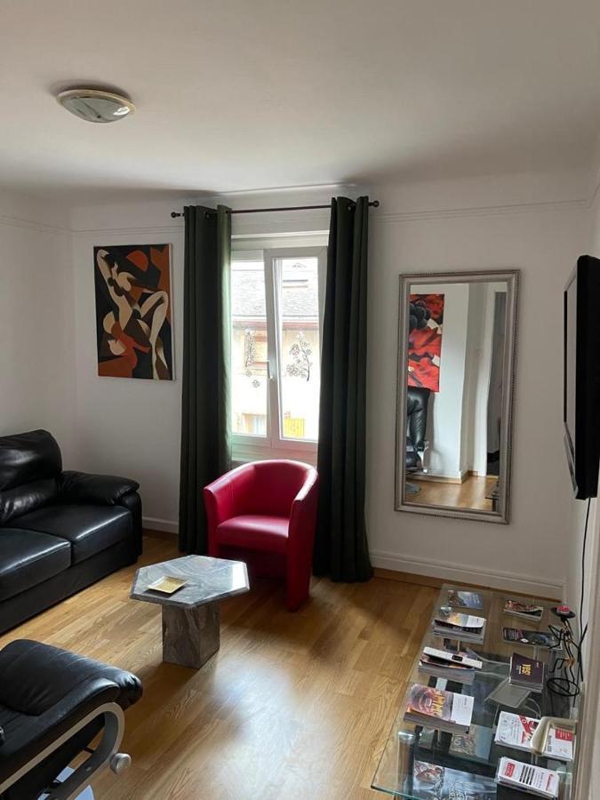 Schone Wohnung In Сьер Экстерьер фото