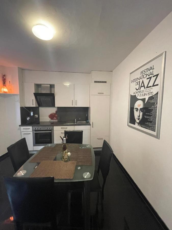Schone Wohnung In Сьер Экстерьер фото